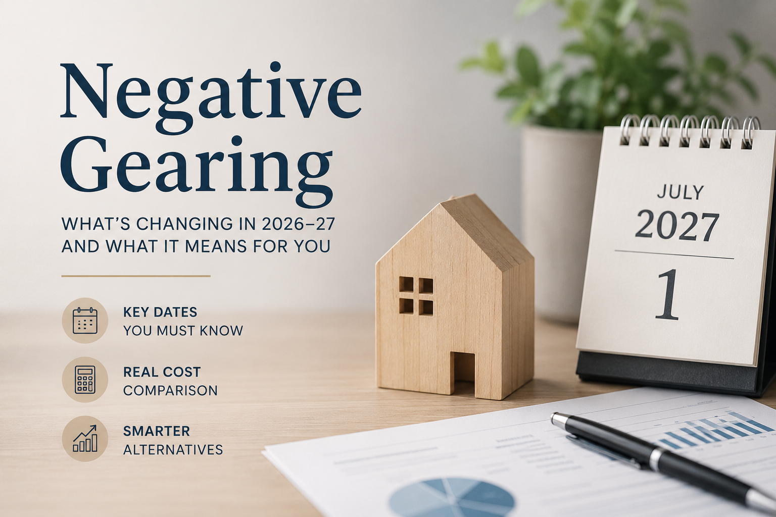 Negative Gearing Is Ending: Wealth-Building Strategies for Australian Investors Post 2026 Budget Night